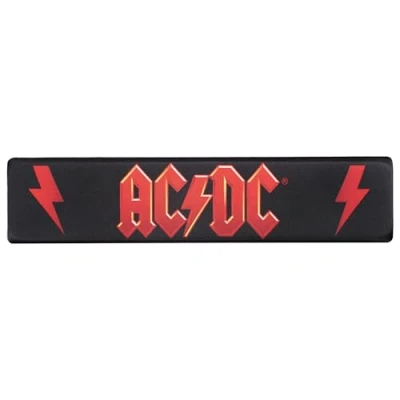 Afbeelding van AC/DC polssteun traagschuim, ergonomisch ontwerp Officiële producten