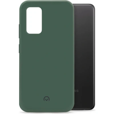 Afbeelding van Mobilize Rubber Gelly Case Samsung Galaxy A32 4G Matt Green
