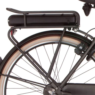 Afbeelding van Cortina Achterdrager E U4 black gold matt 110mm