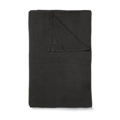 Afbeelding van Plaid Marc O&#039;Polo Norell Anthracite 150 x 200 cm