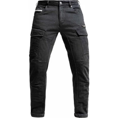 Afbeelding van John Doe Defender Mono Black W32/L34 Maat Broek