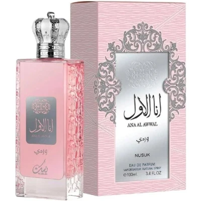 Afbeelding van Nusuk Ana Al Awwal Wardi (Pink) EDP 100 ml