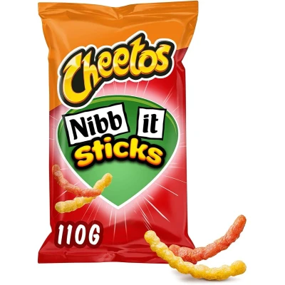 Afbeelding van Lays Nibb It Sticks Naturel 110 Gram