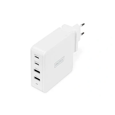 Afbeelding van Digitus DA 10197 Laadadapter Thuis 4 x USB 2.0 bus A, C Power Delivery (USB PD)