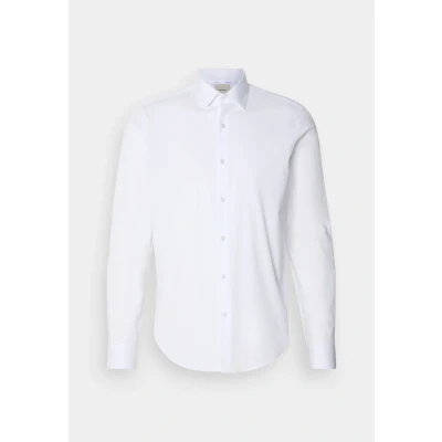 Afbeelding van Calvin Klein SLIM Zakelijk overhemd, Heren, Maat: 39, White
