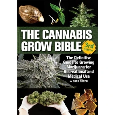 Afbeelding van The Cannabis Grow Bible: Definitive Guide to Growing Marijuana for Recreational and Medicinal Use