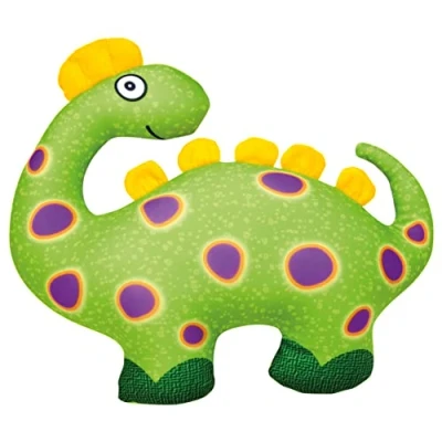 Afbeelding van Bino Knuffeldinosaurus Junior 33 X 11 29 Cm Polyester Groen