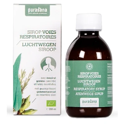 Afbeelding van 2 Korting op: Puragem Luchtwegen Siroop 200 ml (200 ml)