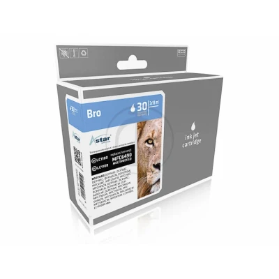Afbeelding van Astar Brother LC1100BK DCP/MFC Inkt Zwart Rebuilt 2 pack per 5