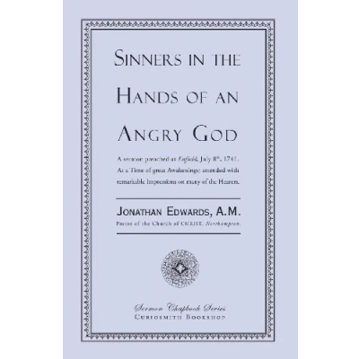 Afbeelding van Sinners in the Hands of an Angry God