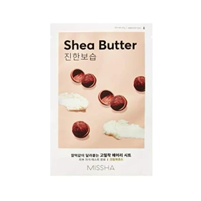Afbeelding van MISSHA Pure Source Cell Sheet Mask (sheaboter), per stuk verpakt