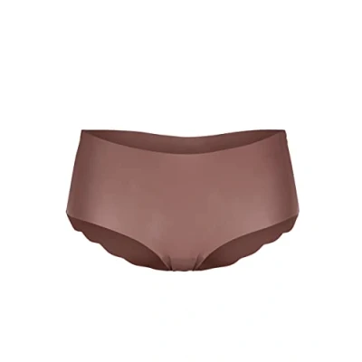 Afbeelding van Sloggi Short 2 PACK Onderbroeken, Dames, Maat: Small, Cacao