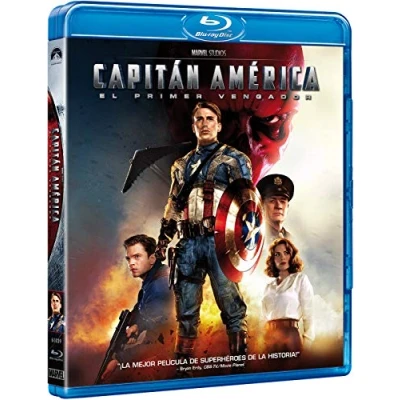 Afbeelding van Captain America: The First Avenger [Blu Ray]