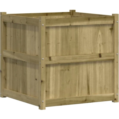 Afbeelding van Plantenbak 70x70x70 cm geïmpregneerd grenenhout