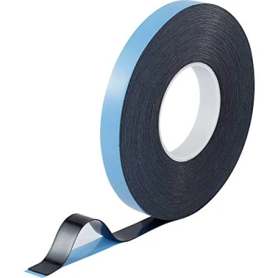 Afbeelding van TOOLCRAFT 93038c186 Dubbelzijdige tape Blauw, Zwart (l x b) 30 m 20 mm 1 stuk(s)