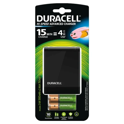 Afbeelding van Duracell Charger Cef27 incl. 2 x AA1300 &amp; 2x AAA750