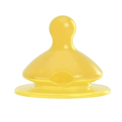 Afbeelding van nip ® Wijdmondse speen cherry green S, latex