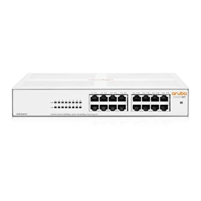 Afbeelding van aruba R8R47A#ABB Netwerk switch 16 poorten 32 Gbit/s