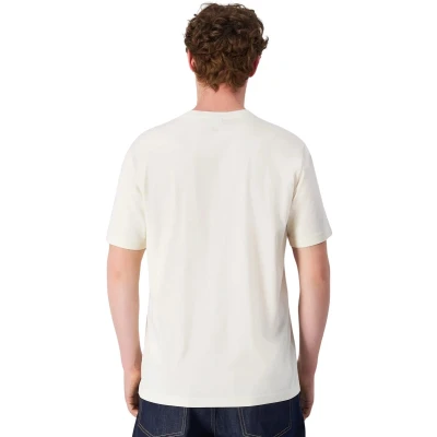 Afbeelding van Champion Icons Crewneck WITH Large Tonal LOGO Tshirt print, Heren, Maat: Small, Beige