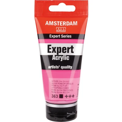 Afbeelding van Acrylverf Expert # 363 Quinaroze donker dekkend Amsterdam 75ml