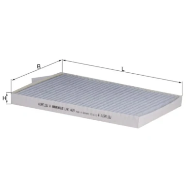 Afbeelding van Knecht Interieurfilter LAK 469