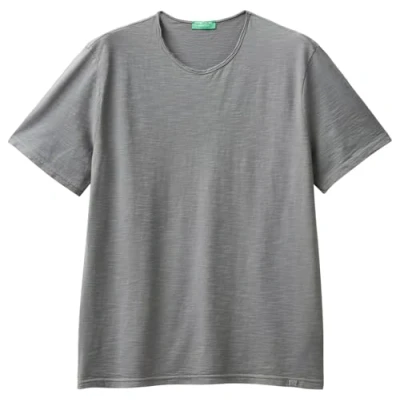 Afbeelding van United Colors of Benetton heren trui, Grijs, XS