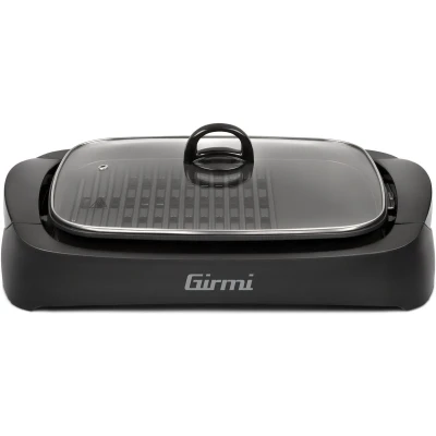 Afbeelding van Girmi BQ90 Barbecue Tafelblad Electrisch Zwart 2200 W