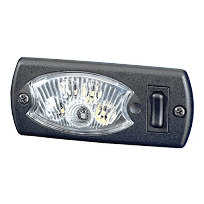 Afbeelding van Hella Binnenverlichting Mini Ovalled 24V wit/rood m/sch 2JA 343 570 061