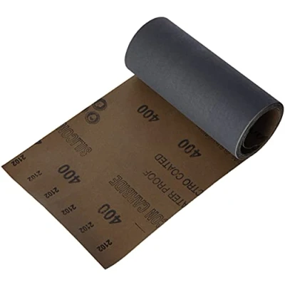 Afbeelding van wolfcraftSchuurpapierrol voor metaal/lak I 5816000