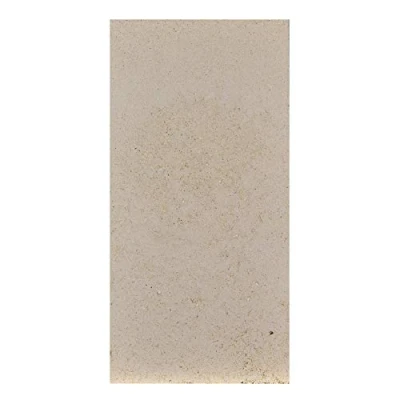 Afbeelding van FIREFIX 2050/1 vuurvaste steen (geperst) 20 mm dik, afmeting 250 x 124 mm, geelachtig