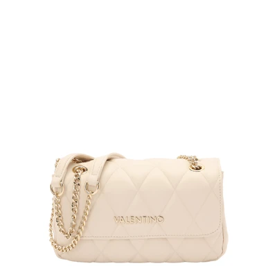 Afbeelding van VALENTINO schoudertas Frisia Flap Bag Ecru crème