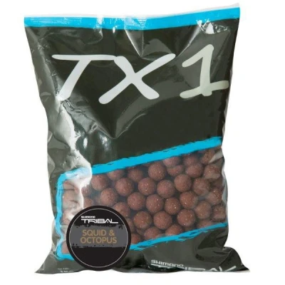 Afbeelding van Shimano TX1 Squid &amp; Octopus Boilies (1kg)