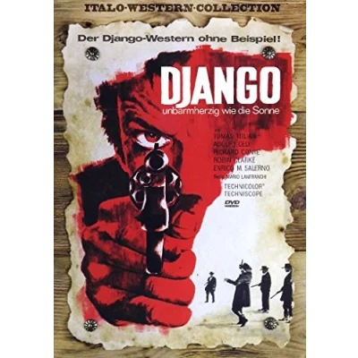 Afbeelding van Django Unbarmherzig wie die Sonne