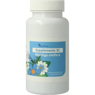 Afbeelding van Supplements Moringa oleifera 60 vcaps