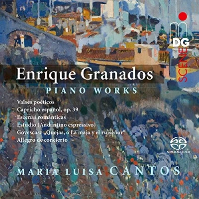 Afbeelding van Maria Luisa Cantos Granados: Piano Works (Super Audio CD)