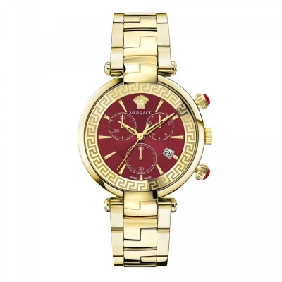 Afbeelding van Versace VE2M00721 horloge vrouw Roestvrij Staal goud
