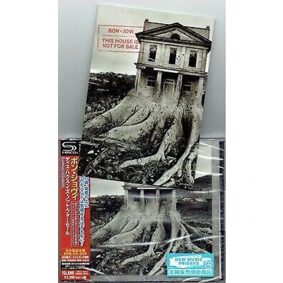 Afbeelding van This House Is Not For Sale (Deluxe Edition) (Shm / Cd Dvd)