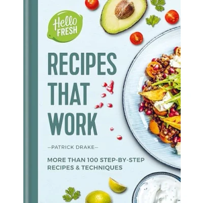 Afbeelding van HelloFresh recipes that Work: More than 100 step by &amp; techniques