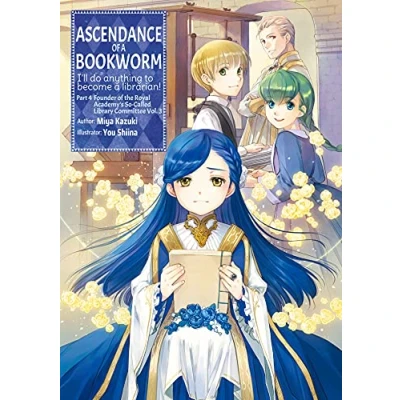 Afbeelding van ASCENDANCE OF a BOOKWORM L NOVEL PART 4 3: I&#039;ll Do Anything to Become Librarian!: 15