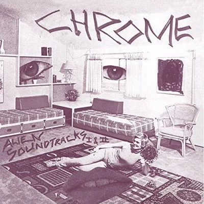 Afbeelding van Chrome Alien Soundtracks I &amp; II