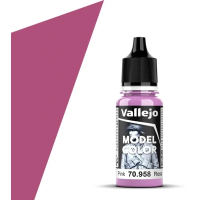 Afbeelding van Model Color Pink 17ml 70958