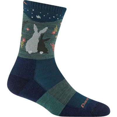 Afbeelding van Darn Tough Critter Club Micro Crew Lightweight Cushion Dames Wandelsokken