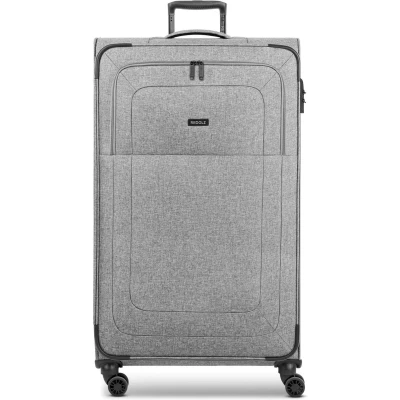 Afbeelding van REDOLZ Essentials 12 stamartikelen, Koffie, koffer L (77 cm) erweiterbar, Zachte bagage check in