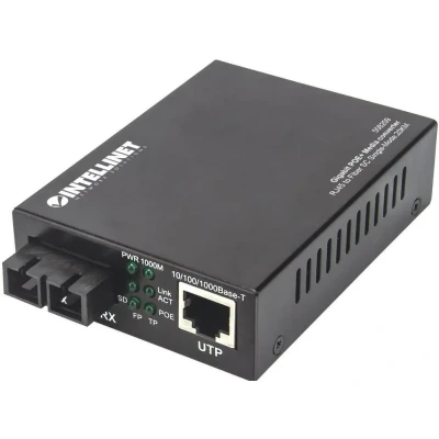 Afbeelding van Intellinet 508209 Mediaconverter 1000 MBit/s