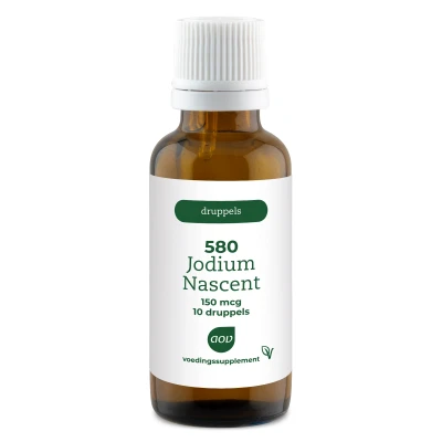 Afbeelding van AOV 580 Jodium Nascent 15 ml