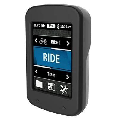Afbeelding van Tyogeephy Compatibel met Garmin Edge 820 Case Cover Siliconen beschermhoes Shell voor