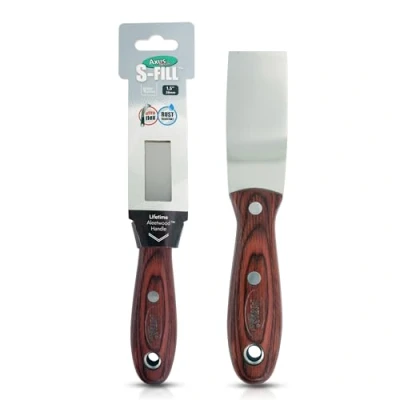 Afbeelding van Axus Décor 1.5&quot; Roestvrij staal Flexibele Vullende Mes, AXU/FK15