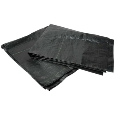 Afbeelding van Bo Camp Gronddoek Eco 8x3 Meter Zwart