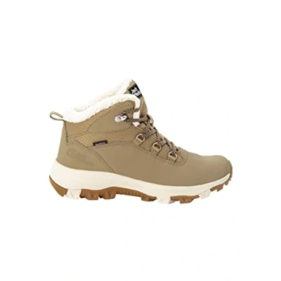 Afbeelding van Jack Wolfskin Dames Everquest Texapore Mid W middelhoog, Clay beige, 40.5 EU