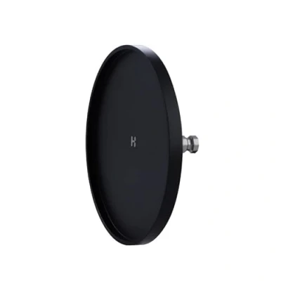 Afbeelding van Zuignap Adapter Medium Hismith Premium KlicLok Zwart